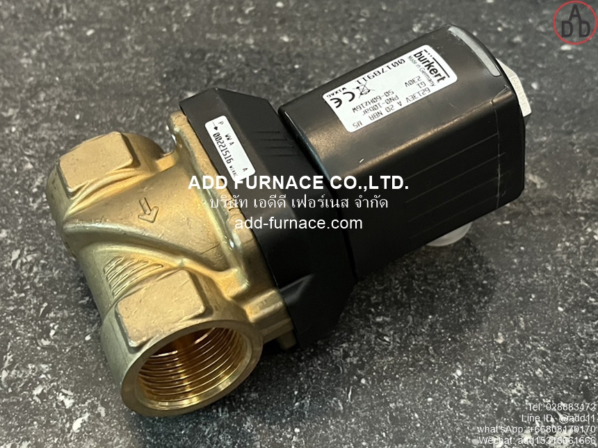Burkert 6213EV A 20 NBR MS (230V) (3)